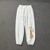 Unisex Streetwear Hoodie Jogger Set With Letter Print Loose Fit Fall Outfit