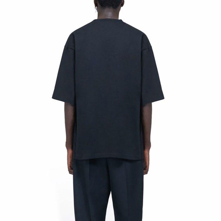 Balenciaga Футболка оверсайз с логотипом кредитной карты 620969TIV791000