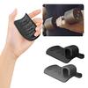 1 пара противоскользящих захватов для тренировок для мужчин и женщин, защита ладоней для поднятия тяжестей, гантелей, становой тяги, подтягиваний, захваты для тренировок в спортзале, без пальцев