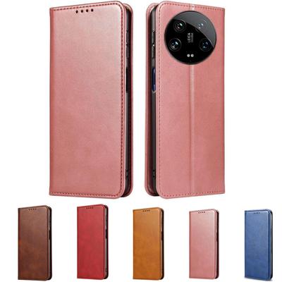 Для Xiaomi 14 Ultra чехол кожаный кошелек раскладной телефон чехол для Xiaomi 14 Pro Чехол для Xiaomi Mi 14 Pro Ultra Global Version чехол