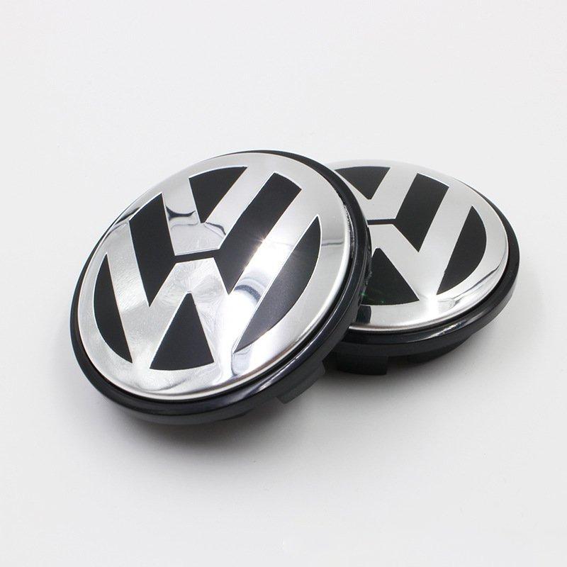 Wheel Centre Caps Fits Most Original VW Alloys 4pcs
