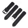 Силиконовый ремешок для часов 16 мм для casio GST-B200 DW5600 GM2100 GM5600 Ремешок для наручных часов