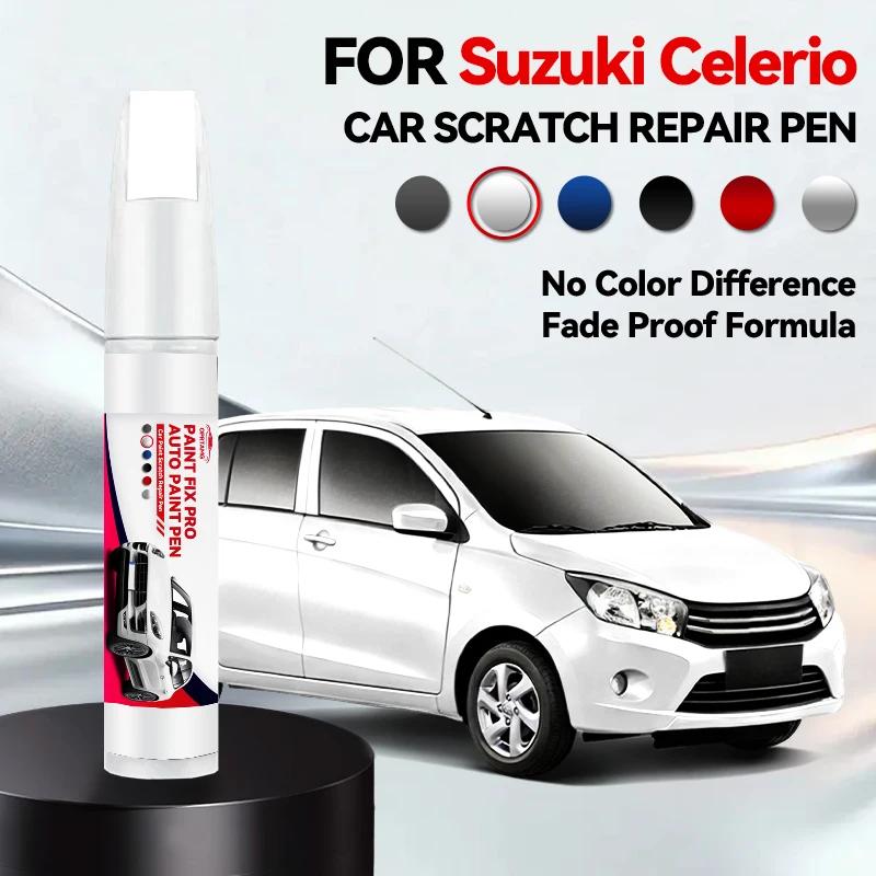Exclusive Purpose Vehicle Car Paint Repair Pen For 2008-2025 SUZUKI CELERIO Paint Scratch Repair Accessories White ZHJ Black ZJ3
