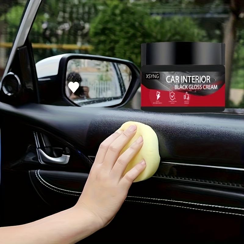 Plastic Coated Automotive Interior Dashboard Wax, Smooth Surface, Automotive Dashboard Refurbishment, Repair and Maintenance Gel