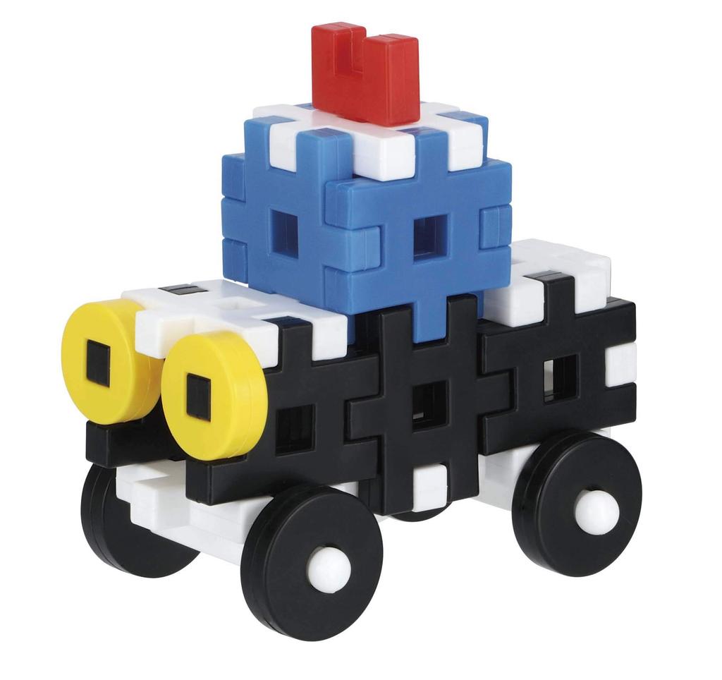 Gakken New Block Working Vehicles Box 2 and 83188 (Ages Up)