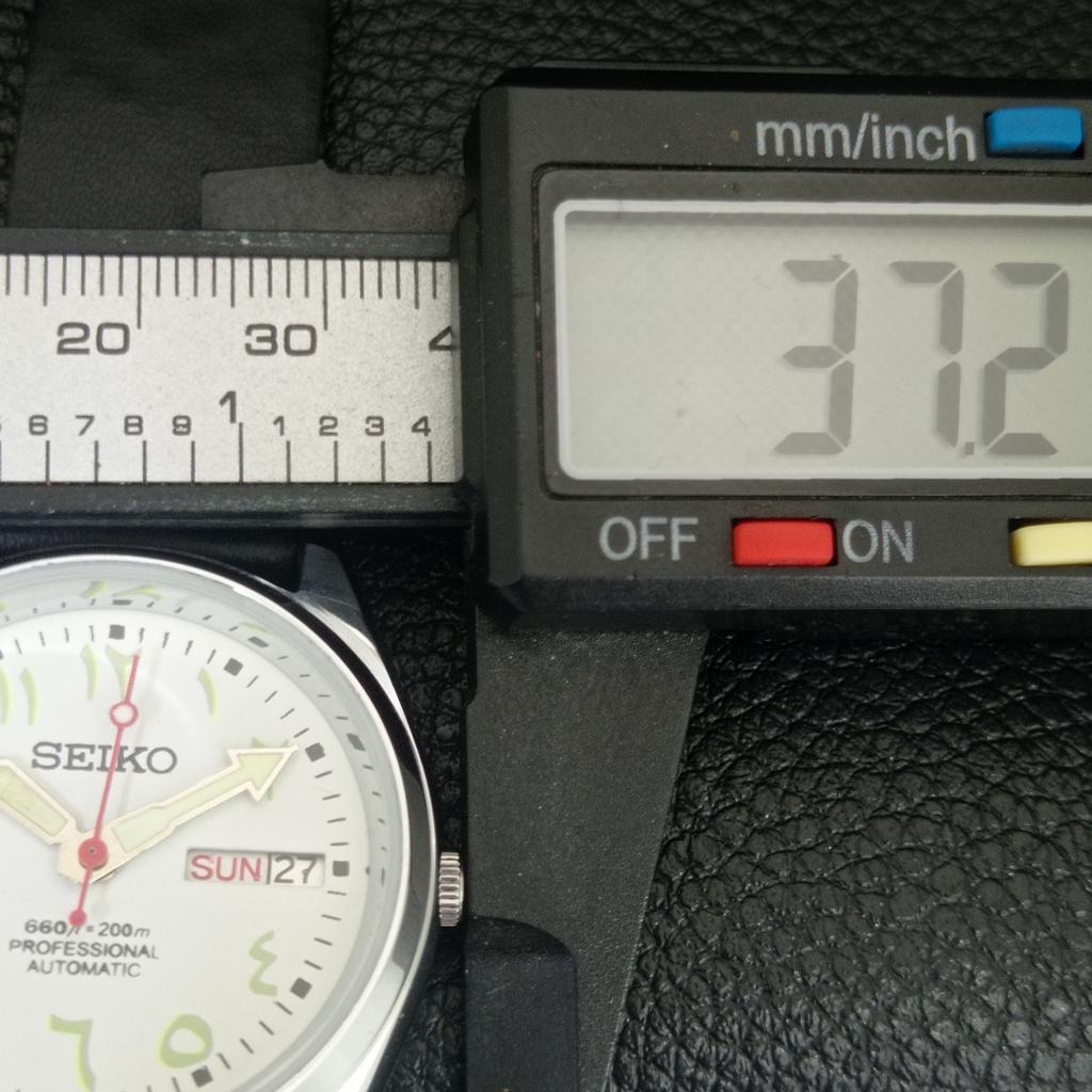 ОТРЕСТАВРИРОВАННЫЕ ВИНТАЖНЫЕ МУЖСКИЕ АВТОМАТИЧЕСКИЕ ЧАСЫ SEIKO 6309A ЯПОНИЯ БЕЛЫЙ ЦИФЕРБЛАТ a442745-1