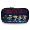 Пенал Stranger Things из нейлона для школьников и детей