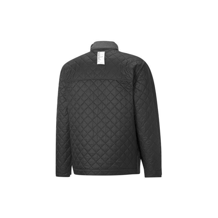 Puma Куртки Мужские Черные Лацканы Умеренные Двусторонние 530354-01