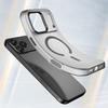 Etui case na iPhone 17 Pro Max Magnetic Abrasive MagSafe - matowe czarne