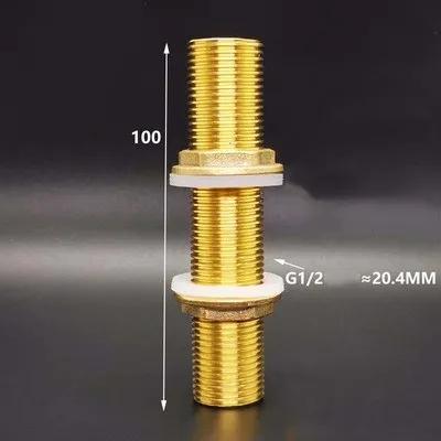 Различные 1/2" 3/4" 1" BSP Резьбовые Латунные Фитинги-Переходники для Подключения к Резервуару для Воды, Фитинги для Отверстий в Резервуаре, Соединители, Адаптеры для Дома и Сада, Сливные Фитинги