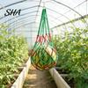 Watermelon Support Net 10Pcs Sling Nets, Weatherproof Reusable Melon Holder Heavy Duty Mesh, Fruit Hammocks for Cantaloupe Cucumber Vegetables