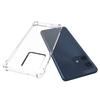 For Motorola Edge 40 Neo 5G Four Corners Bump Proof Phone Cover Transparent TPU Cellphone Case
