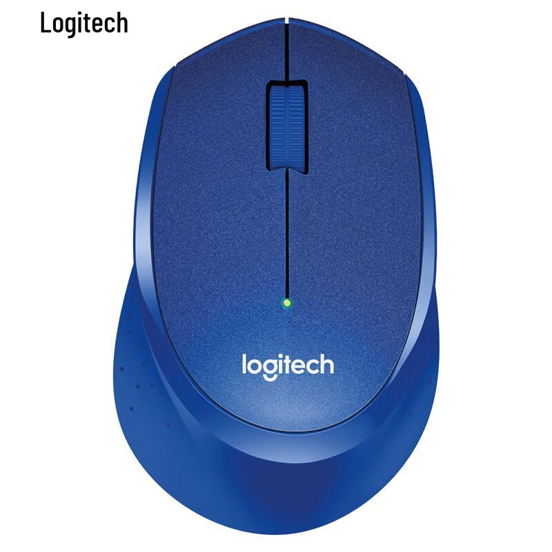 Logitech Бесшумная беспроводная мышь M330