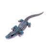 Rhinestone Crocodile Brooch Vintage Animal Pins Jewelry Ladies Party Accessories