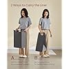 VASAGLE Laundry Basket, 4-Compartment Laundry Hamper, Pull-Out and Removable Laundry Bags, Laundry Sorter, Shelf, Metal Frame, 4 x 40L