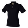 Henbury Womens/Ladies Classic Cotton Pique Polo Shirt