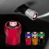 4Pcs/set Car Tire Valve Stem Air Caps Anti-theft Airtight Cover for SXT Challenger Charger RAM 1500 Stratus Dart Dakota Charger Avengr Durango