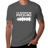 Jigsaw Puzzling Shirt Puzzle Fans Gift Jigsaw Puzzles Shirt Dissectologist Tshirt Trendy Casual Short Sleeve Shirt Tshirt