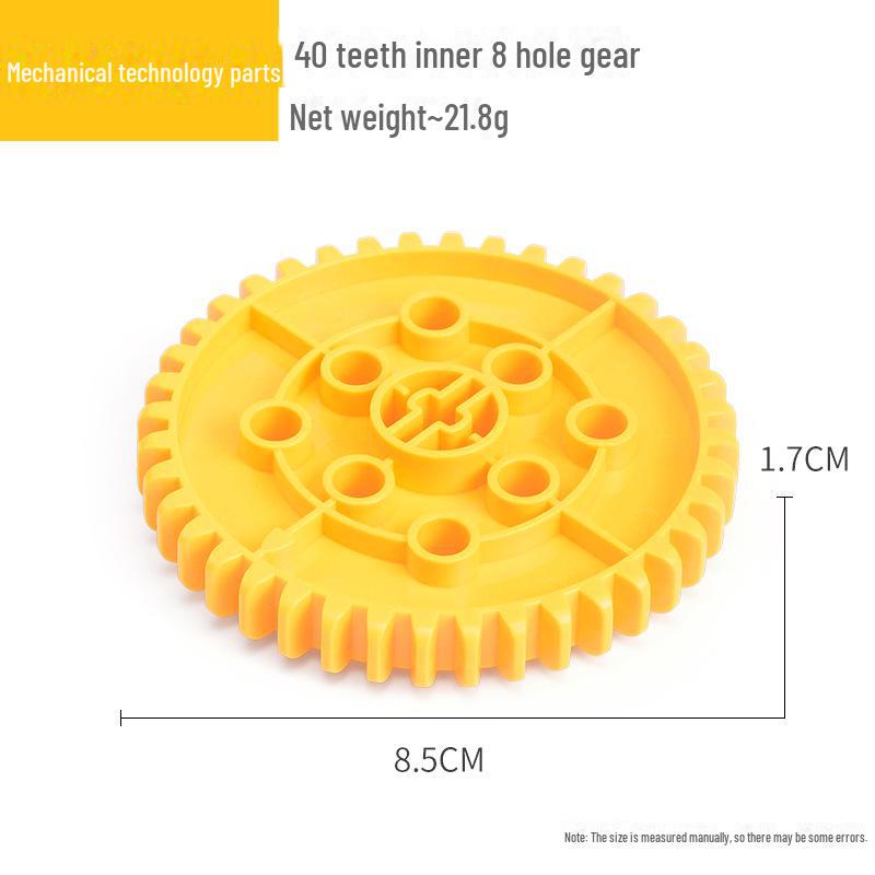 Совместимые строительные блоки из крупных частиц: Механические приводы и принадлежности для обучения робототехнике (9656 шт. оптом)