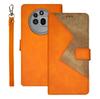 For Nothing Phone (3a) Pro Case Card Slots Splicing Color Leather Phone Cover