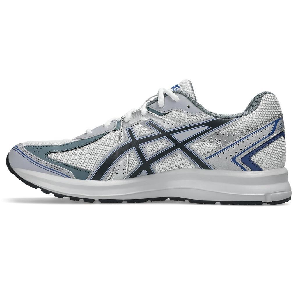 Asics JOG 100S Sneakers Size 100 2E (1203A684), Unisex, (White/Career Gray), 28.0 Cm,