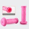 1 Pair Durable Soft Bike Part Handle Sleeve Palm Print Design Kid Grip for Balance