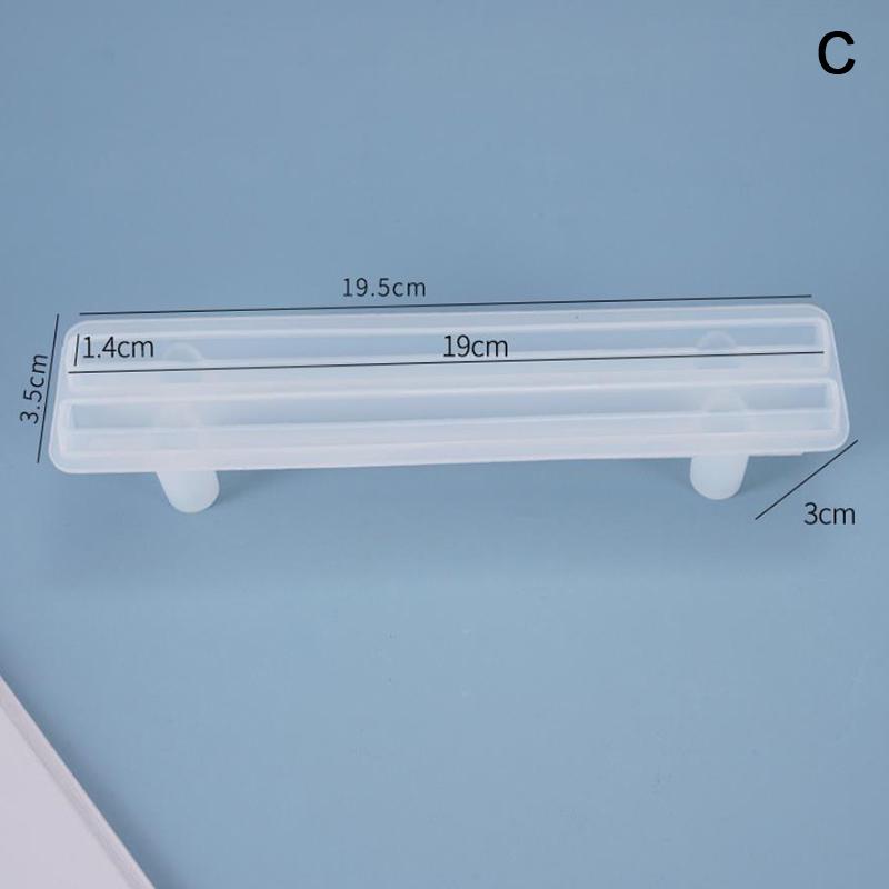 Ручка подноса для фруктов, силиконовая форма для подноса из смолы, эпоксидная смола, ручка для украшения подноса, форма для рукоделия