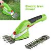 Rechargeable 1 In 2 Grass Garden Cordless Hedge Branch Trimmer Pruning Tool