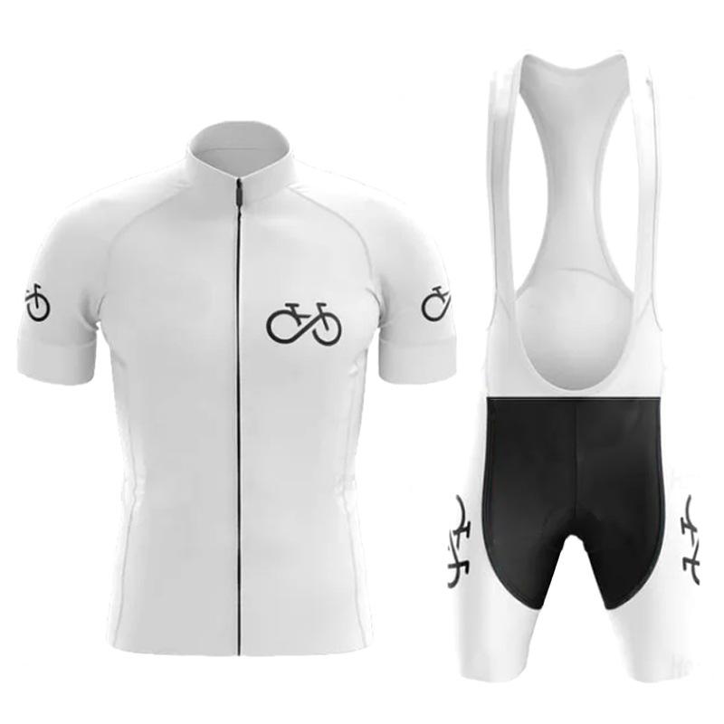 New Spring and Summer Cycling Suit Road Bike Thin Short-sleeved Suit Solid Color Bicycle 2026 Summer Breathable Suit Cycling Suit