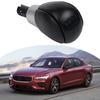 Ручка переключения передач для Volvo S60 S80 V70 XC70 XC60. Стильный 6-ступенчатый дизайн из полиуретановой кожи для улучшения внешнего вида.