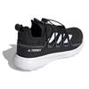 adidas Женские кроссовки Terrex Voyager 21 Canvas Travel 'Black White' FZ3336