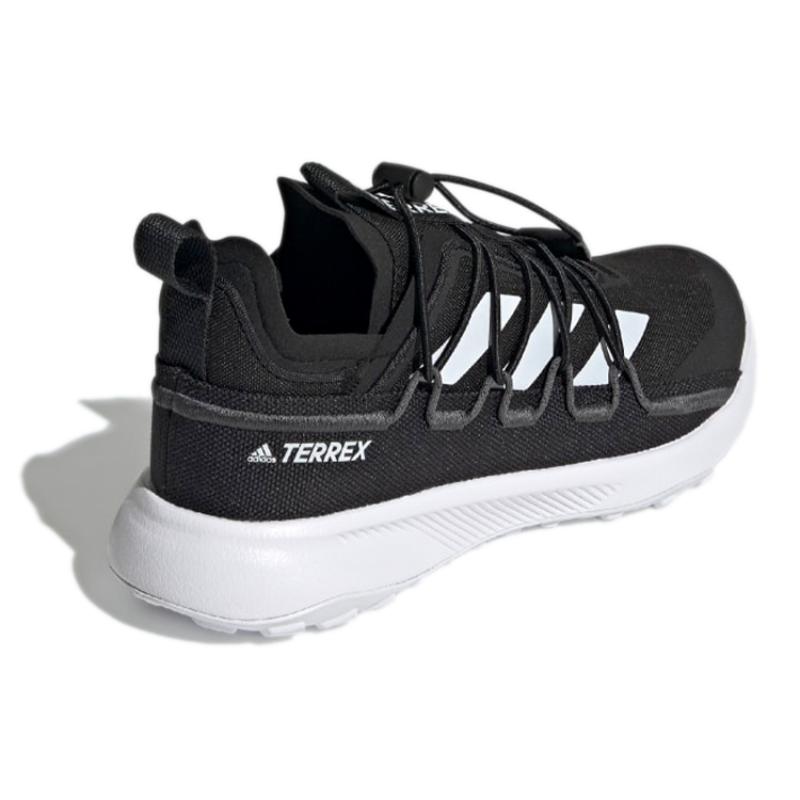 adidas Женские кроссовки Terrex Voyager 21 Canvas Travel 'Black White' FZ3336