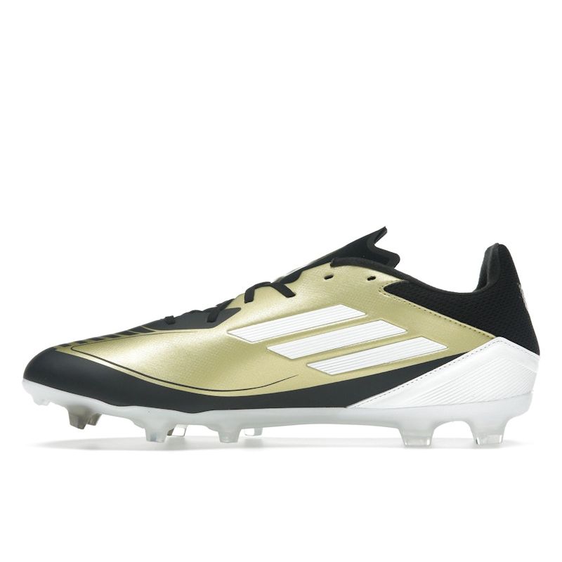 Adidas Messi Adizero F50 League FG MG Triunfo Dorado Unisex Sneakers Gold Gold-Metallic Cloud-White IG9274