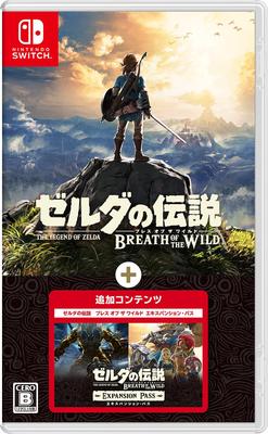 Легенда о Дыхании Дикой Расширяемости Пропуск Zelda + -Switch