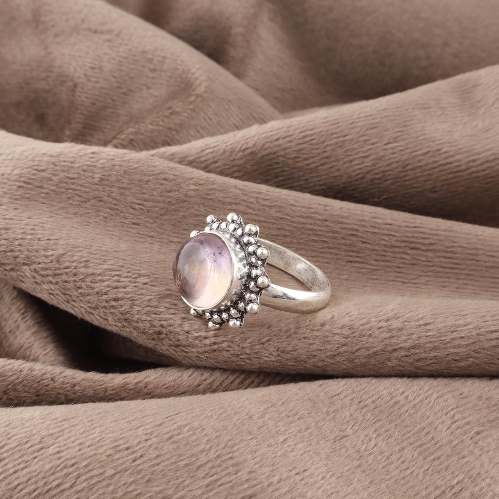 Подвеска с аметрином, Ювелирное изделие из стерлингового серебра 925 пробы, Кольцо ручной работы, Для подарка на День благодарения