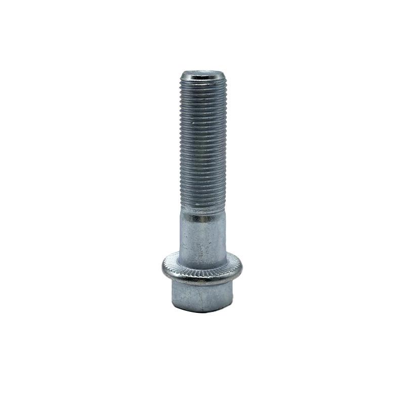 130 Rear Axle High-Strength Flange Bolt with Anti-Loosening Disc, Coarse Threads 10 & 12