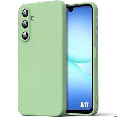 Защитный чехол - BOOLING - для Samsung Galaxy A17 4G/5G - Тонкий гибкий силиконовый противоударный Зеленый