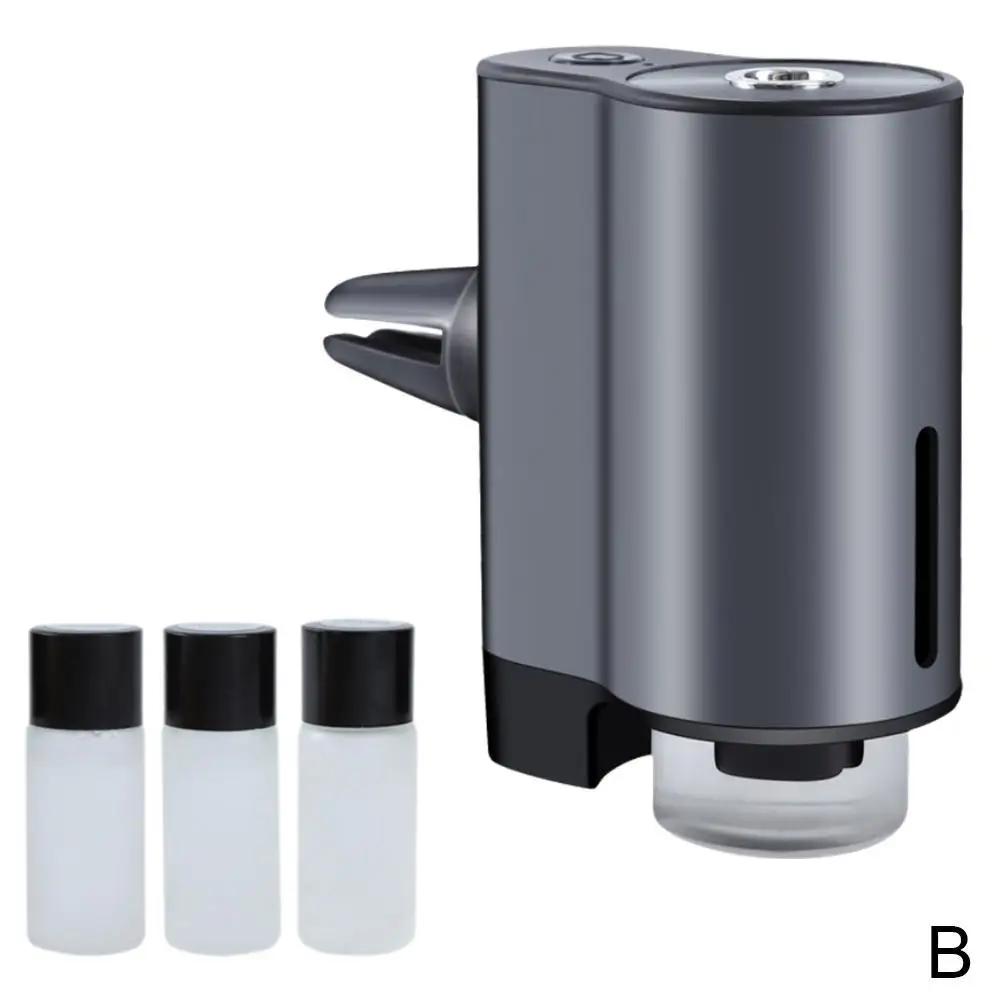 Умный автомобильный ароматизатор, автомобильный ароматерапевтический освежитель, автомобильный дезодорант, воздушный старт, ароматерапевтический светильник для салона Sc B2N2