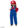 TAKARA TOMY Licca-chan Doll Super Mario Licca-chan Mario Style Dress-up Play Toy Ages 3+