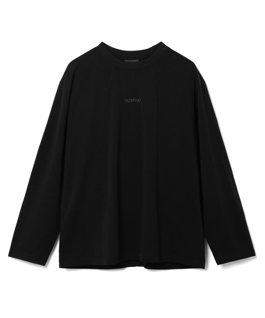 VONVAT Biker Incision Long Sleeve (Black)