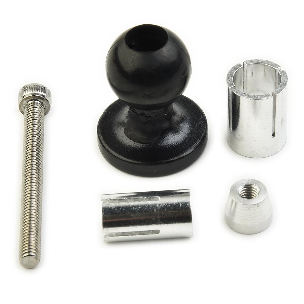Комплект шаровой головки крепления из алюминиевого сплава для мотоцикла, велосипеда, резина