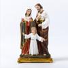 1pc Catholic Christian Jesus Family Statue Figurine Resin Crafts Gifts Home Decoration