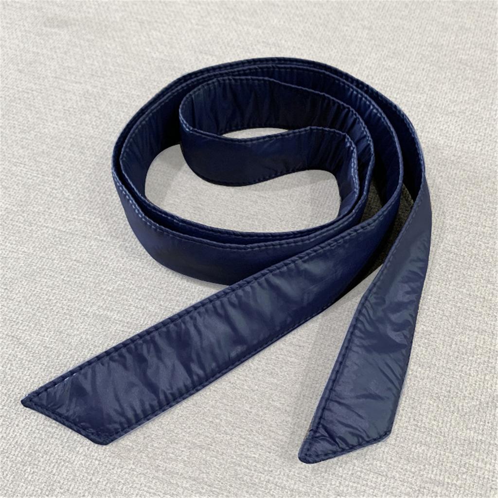 Womens Vintage Thin Cinches Belt Simple Down Coat Waist Belt Replacement Belt Wrap Tie Waistband Belt