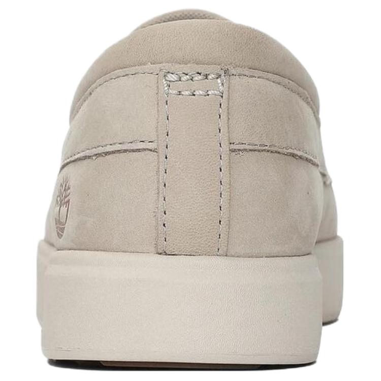 Timberland Мужские низкие шнурованные повседневные лоферы-кеды светло-серо-коричневые A6C92EO2