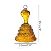 500Ml Liquor Bottles Snake Shaped Clear Whiskey Wine Decanter High Borosilicate Glass Zodiac Animal Wine Pot Craft Gift Decort