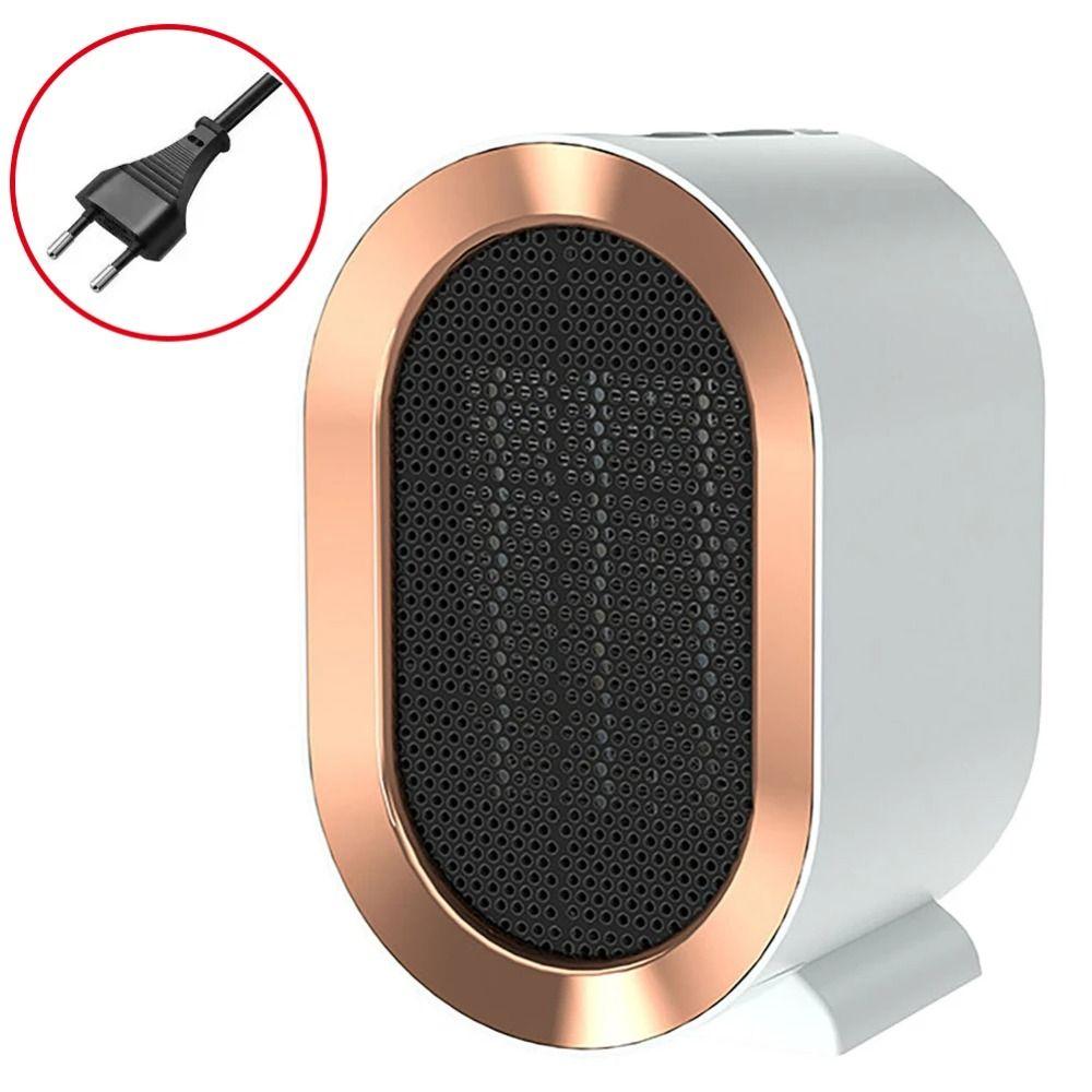 1200W Desktop Fan Heater Ceramic Mini Radiator New Heating Warm Air Blower for Winter Home Office