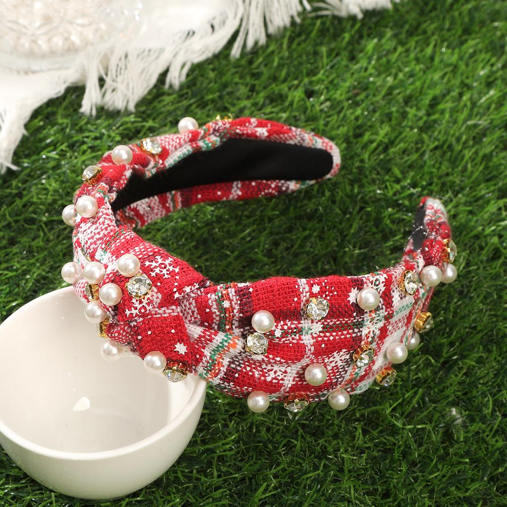 Широкие Рождественские Обручи для Волос Подарок на День Благодарения Ободки Безель Повязки для Волос Женские Модные Аксессуары для Волос Головная Повязка Обручи Головной Убор