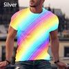 Модная футболка с гипнотическим 3D-принтом Fashion Vertigo, мужская уличная футболка с коротким рукавом в стиле хип-хоп
