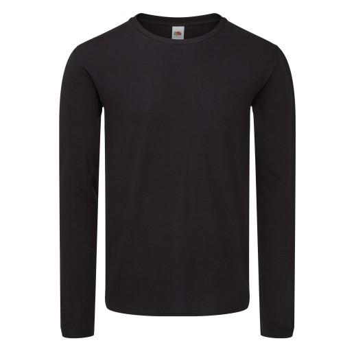 Fruit of the Loom Mens Iconic 150 Classic Long-Sleeved T-Shirt