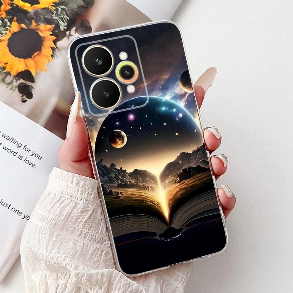 Для Realme 15 15Pro Крутой Чехол для Телефона с Рисунком Дракона и Тигра Для Realme 15 Pro Realme15 5G Мягкие Силиконовые TPU Чехлы